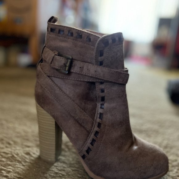 Venus Wrap Stitch Detail boots Size 8 - Picture 3 of 8